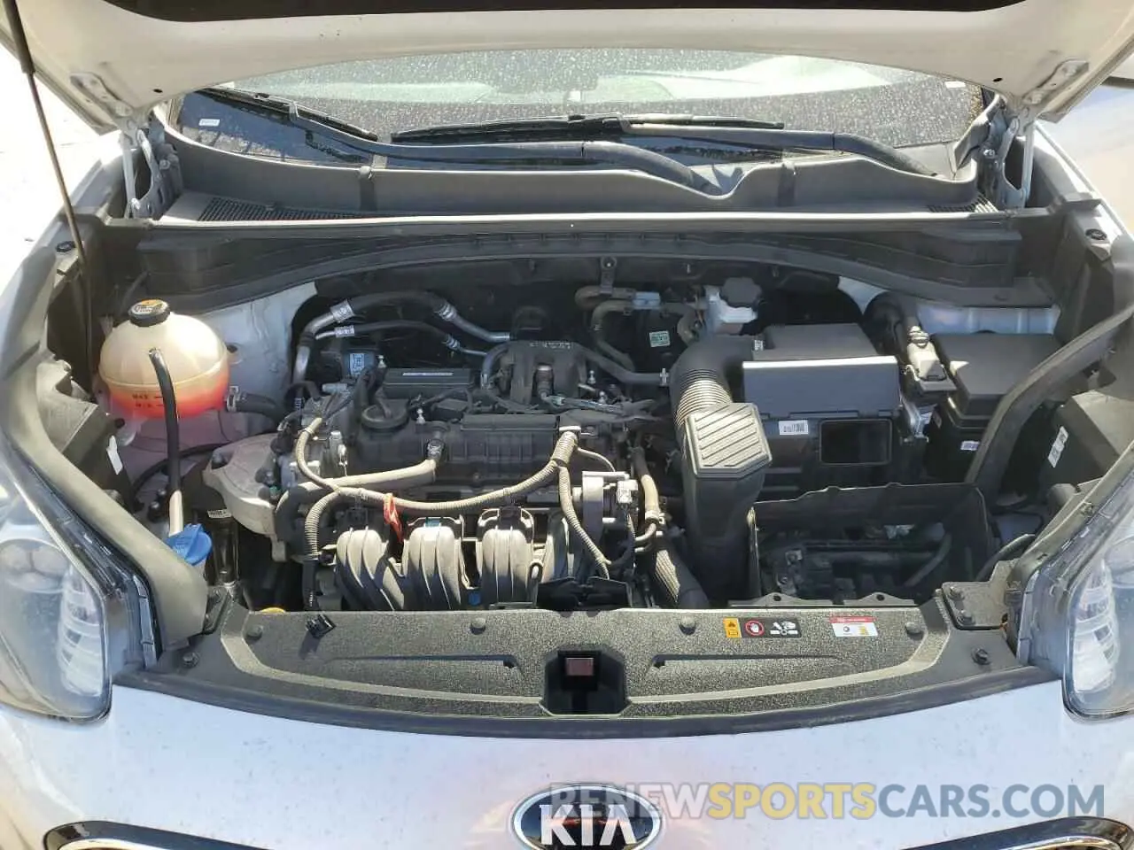 14 Photograph of a damaged car KNDPM3AC9M7914726 KIA SPORTAGE 2021
