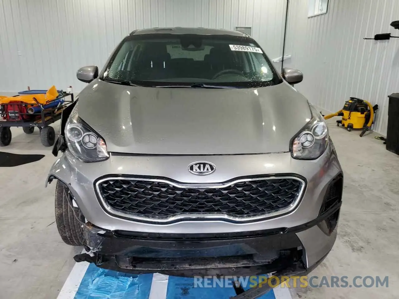 5 Photograph of a damaged car KNDPM3AC9M7916850 KIA SPORTAGE 2021