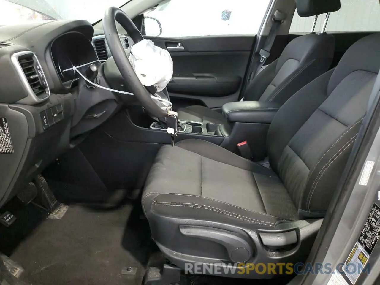 7 Photograph of a damaged car KNDPM3AC9M7916850 KIA SPORTAGE 2021