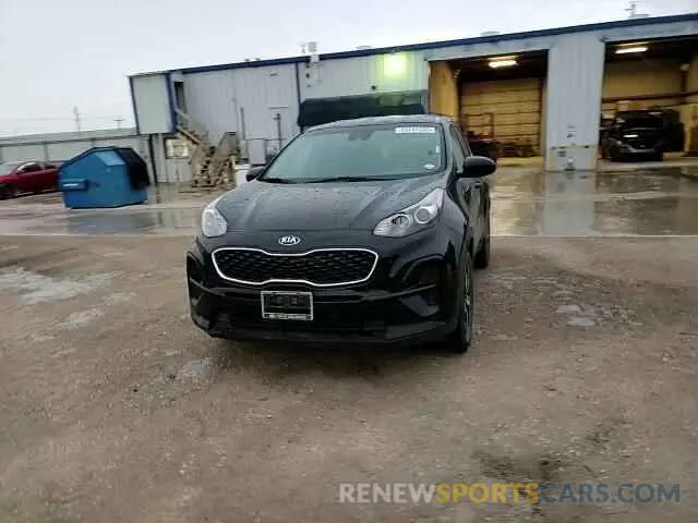 14 Photograph of a damaged car KNDPM3AC9M7941912 KIA SPORTAGE 2021