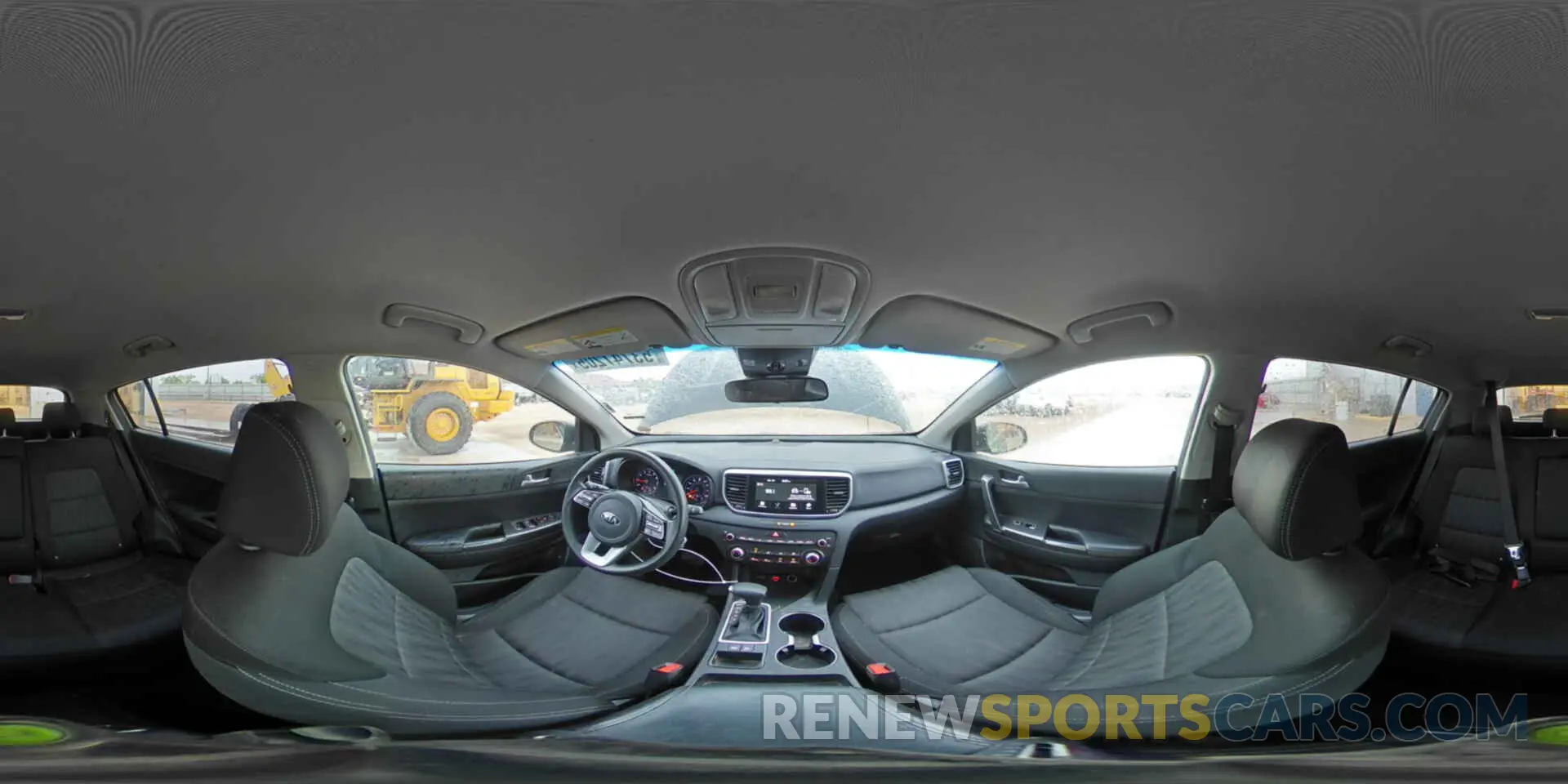 15 Photograph of a damaged car KNDPM3AC9M7941912 KIA SPORTAGE 2021