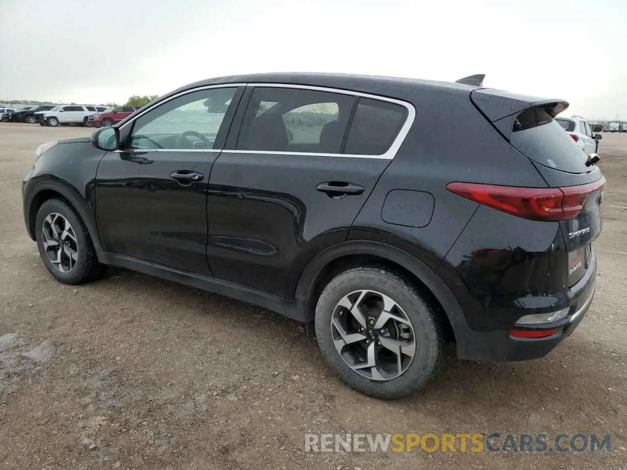 2 Photograph of a damaged car KNDPM3AC9M7941912 KIA SPORTAGE 2021