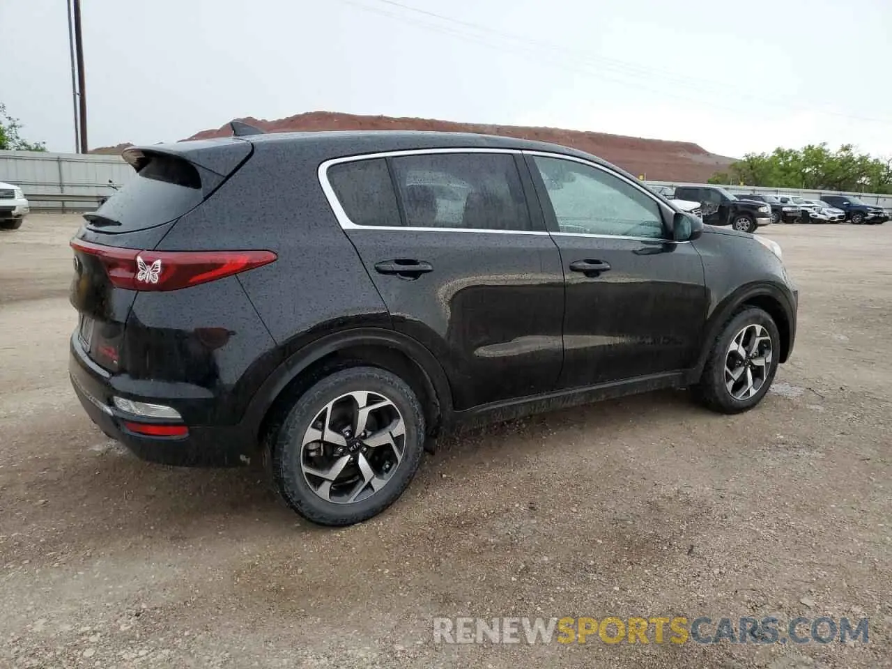 3 Photograph of a damaged car KNDPM3AC9M7941912 KIA SPORTAGE 2021