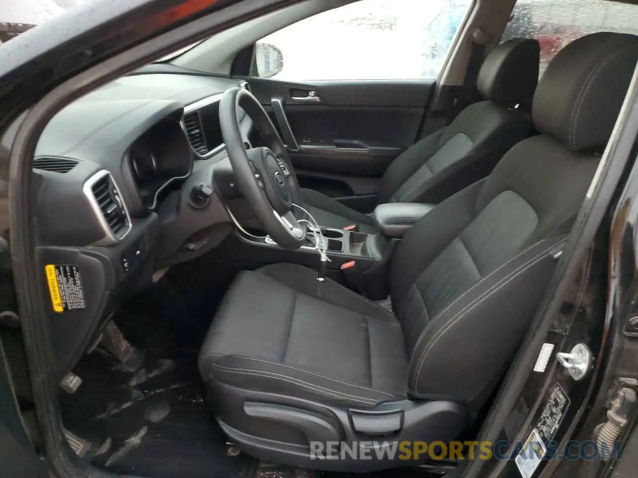 7 Photograph of a damaged car KNDPM3AC9M7941912 KIA SPORTAGE 2021
