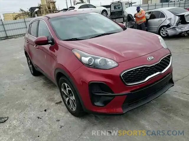 11 Photograph of a damaged car KNDPM3ACXM7844928 KIA SPORTAGE 2021