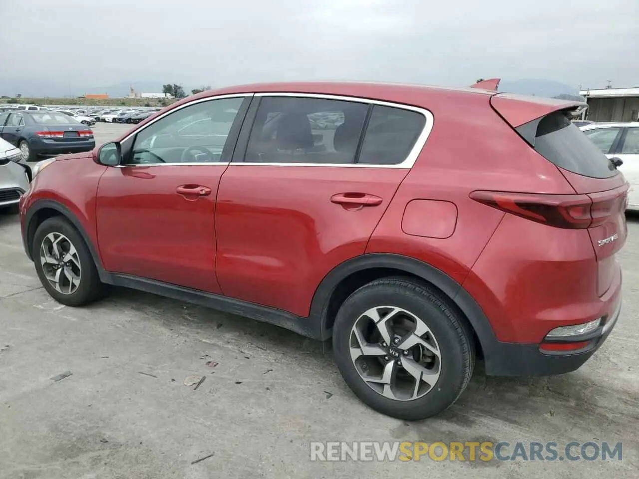 2 Photograph of a damaged car KNDPM3ACXM7844928 KIA SPORTAGE 2021