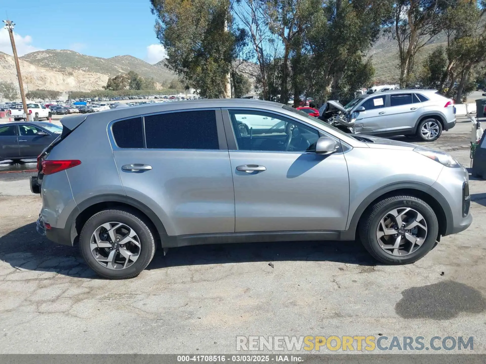 13 Photograph of a damaged car KNDPM3ACXM7862278 KIA SPORTAGE 2021