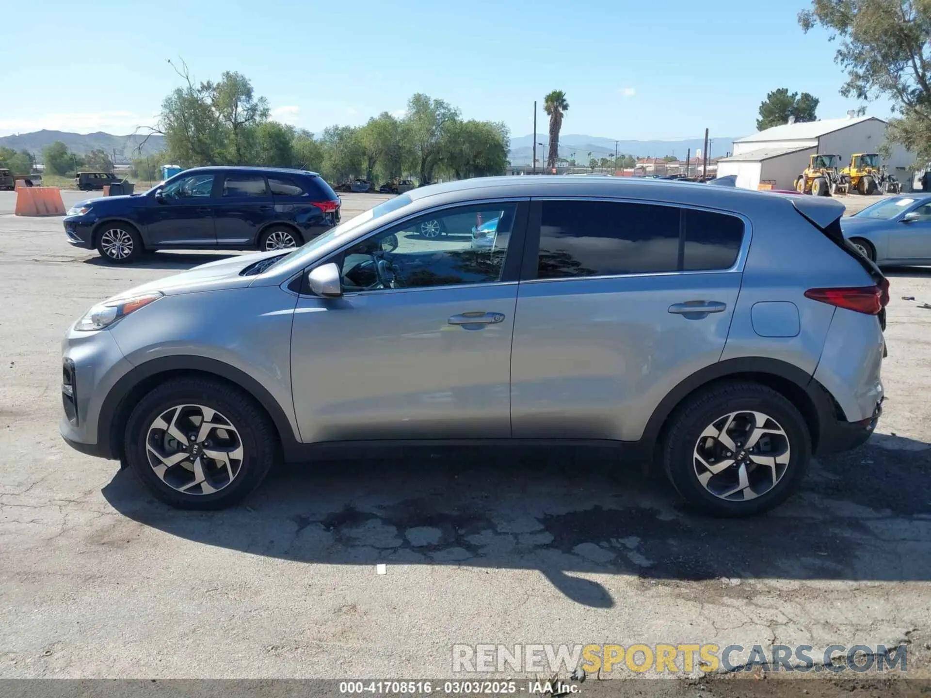 14 Photograph of a damaged car KNDPM3ACXM7862278 KIA SPORTAGE 2021