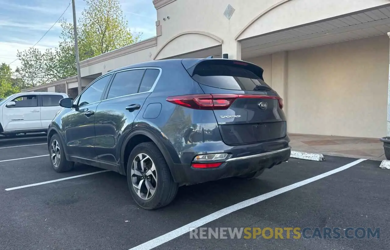3 Photograph of a damaged car KNDPM3ACXM7908515 KIA SPORTAGE 2021