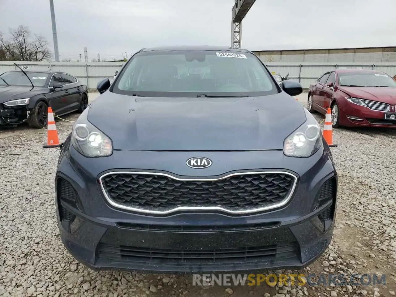 5 Photograph of a damaged car KNDPM3ACXM7913567 KIA SPORTAGE 2021