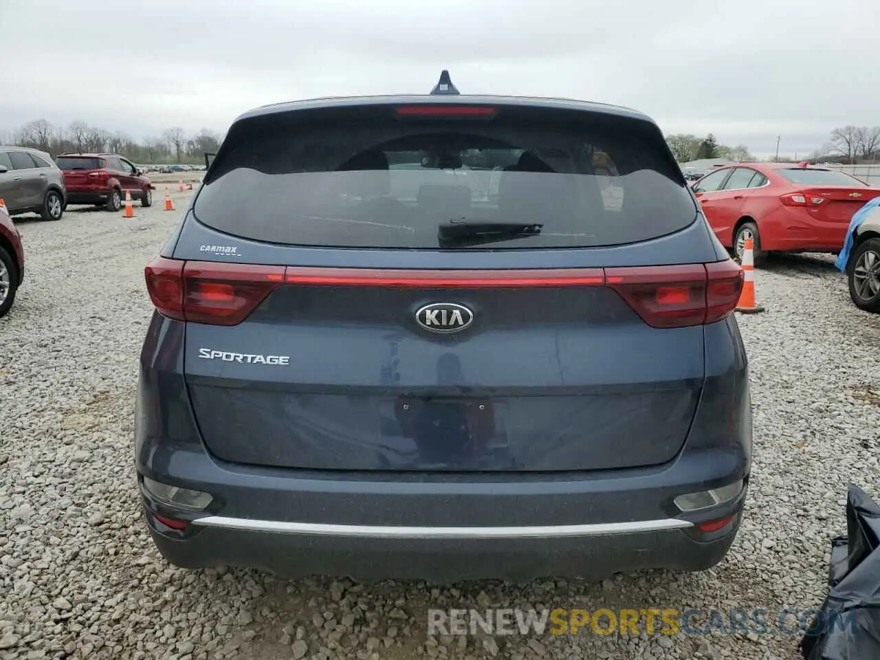 6 Photograph of a damaged car KNDPM3ACXM7913567 KIA SPORTAGE 2021