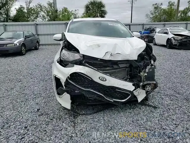 11 Photograph of a damaged car KNDPM3ACXM7915352 KIA SPORTAGE 2021