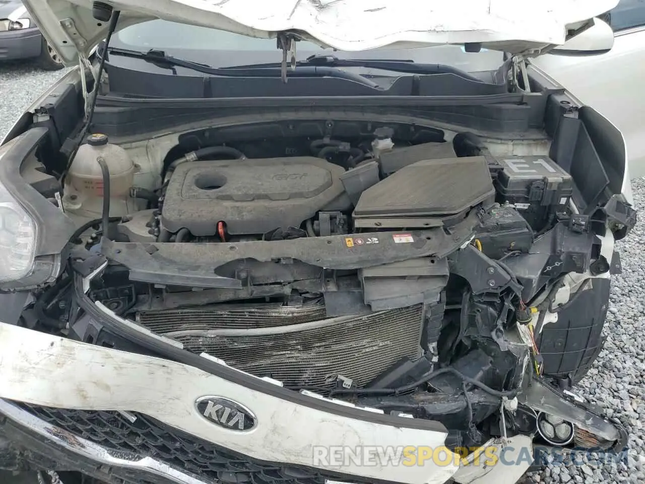 14 Photograph of a damaged car KNDPM3ACXM7915352 KIA SPORTAGE 2021
