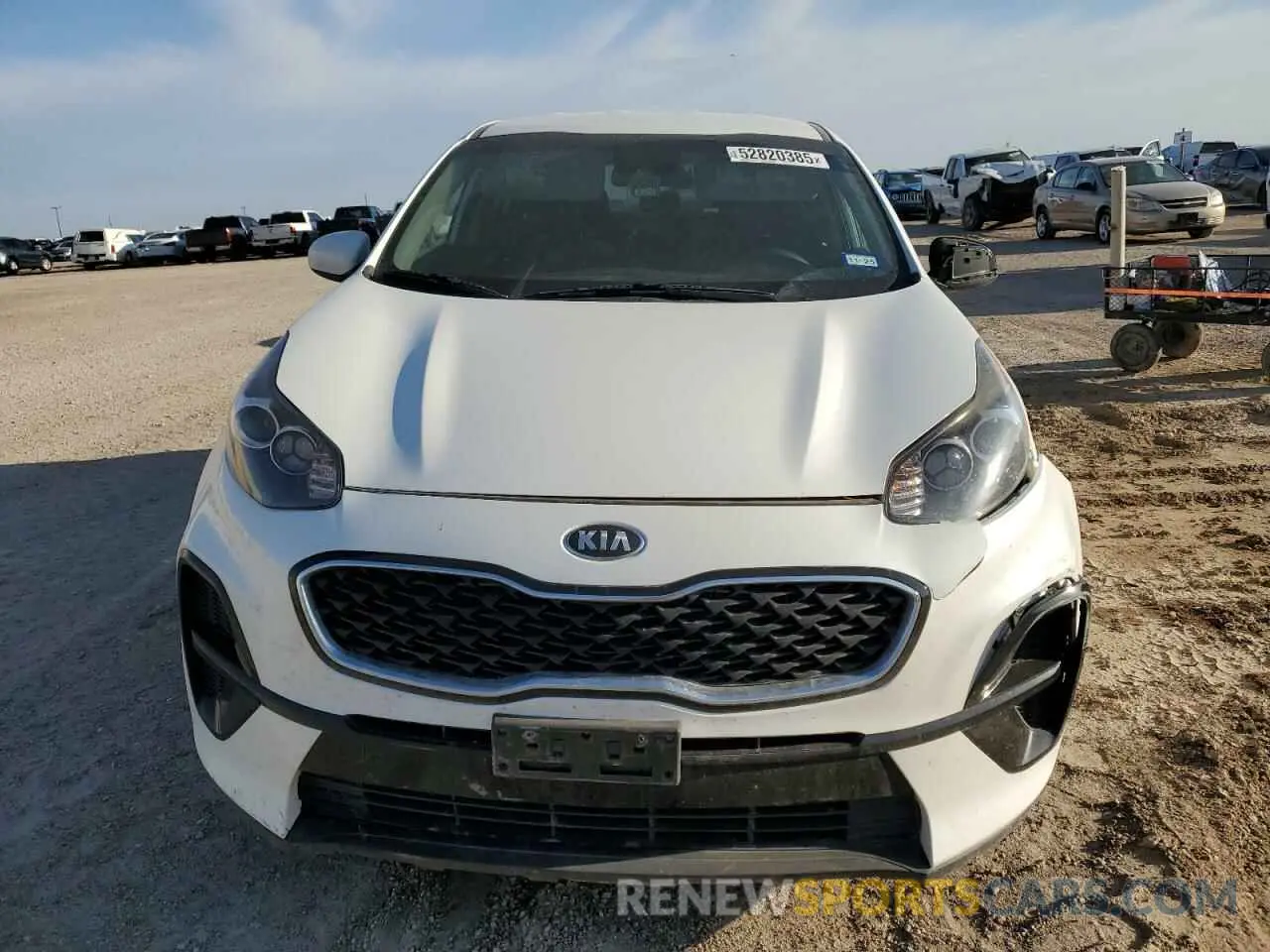 5 Photograph of a damaged car KNDPM3ACXM7917277 KIA SPORTAGE 2021