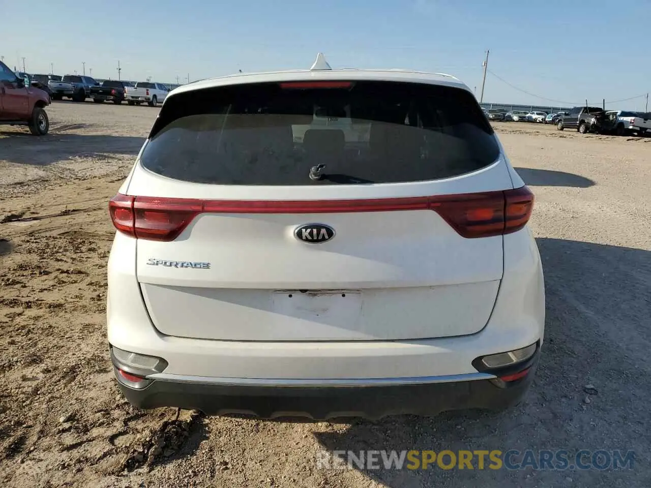 6 Photograph of a damaged car KNDPM3ACXM7917277 KIA SPORTAGE 2021