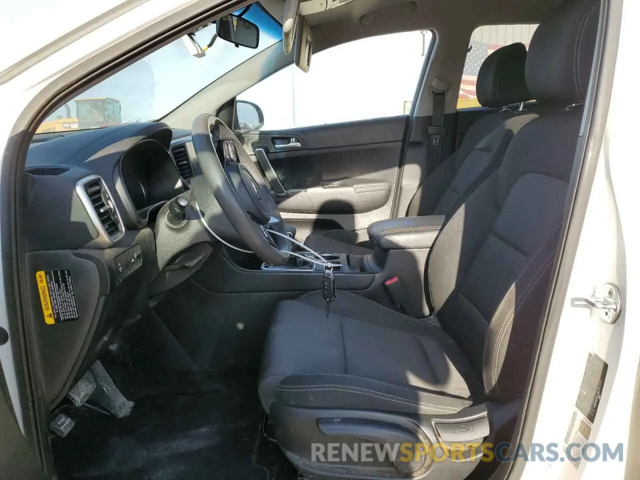 7 Photograph of a damaged car KNDPM3ACXM7917277 KIA SPORTAGE 2021
