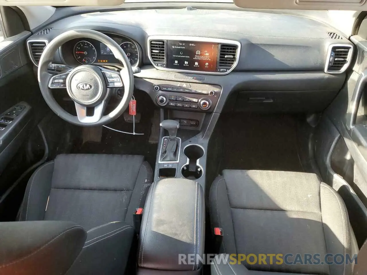 8 Photograph of a damaged car KNDPM3ACXM7917277 KIA SPORTAGE 2021