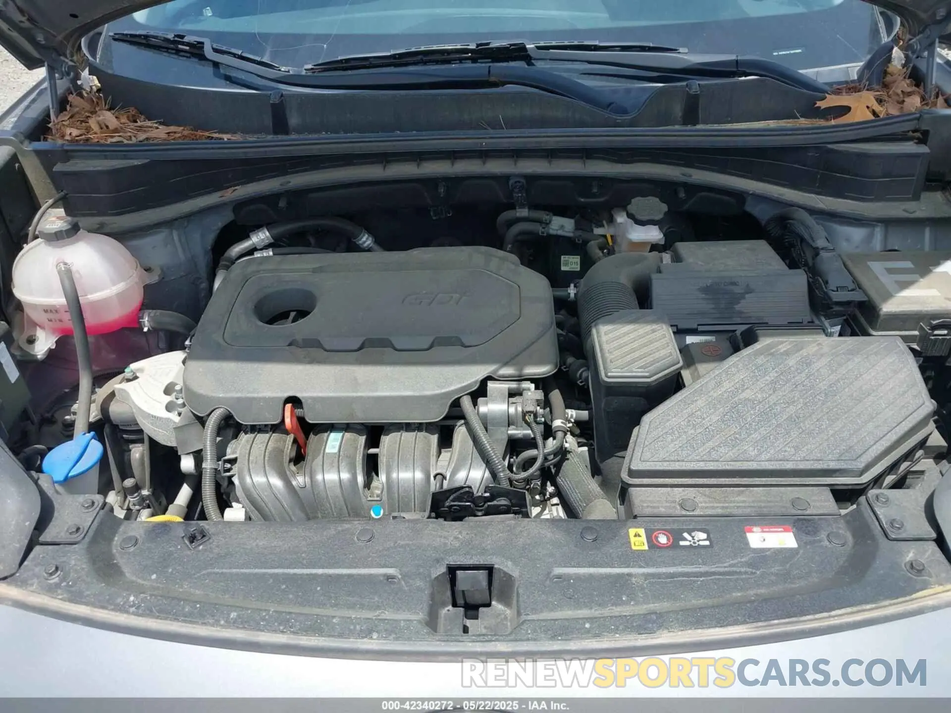 10 Photograph of a damaged car KNDPM3ACXM7938095 KIA SPORTAGE 2021