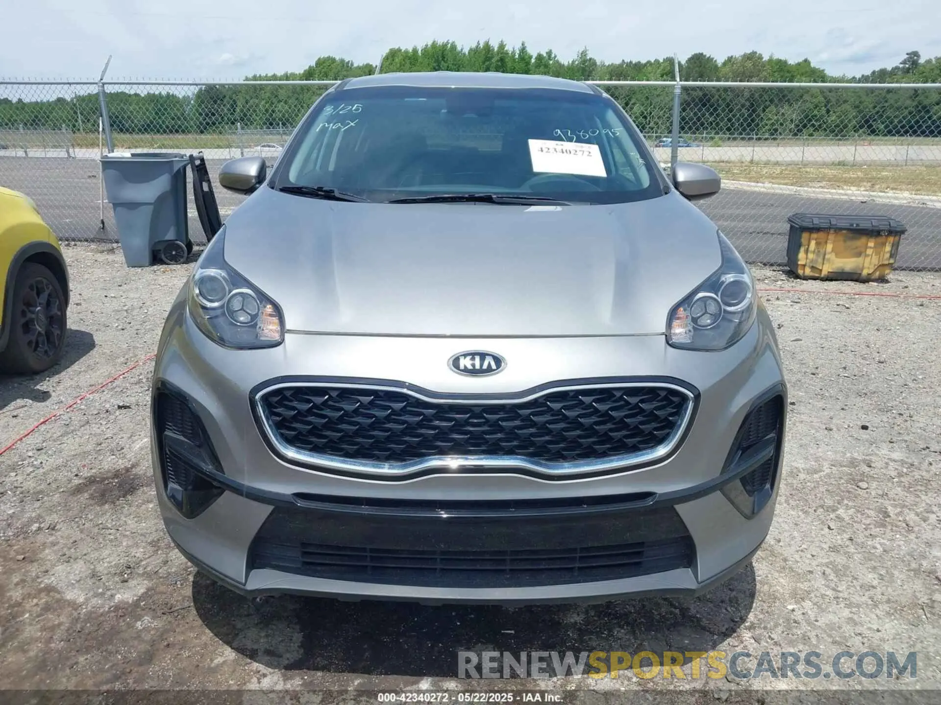 11 Photograph of a damaged car KNDPM3ACXM7938095 KIA SPORTAGE 2021
