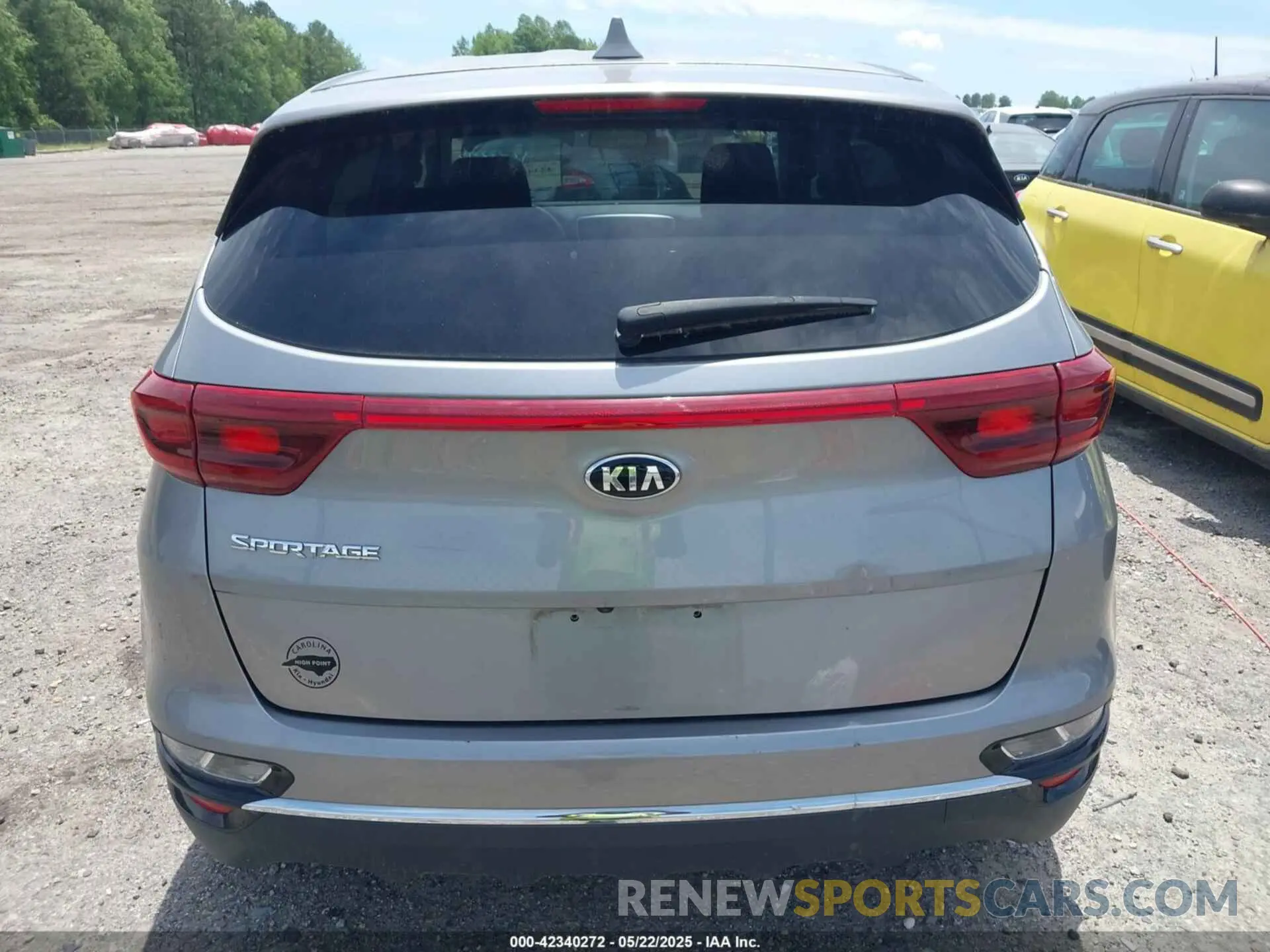 15 Photograph of a damaged car KNDPM3ACXM7938095 KIA SPORTAGE 2021