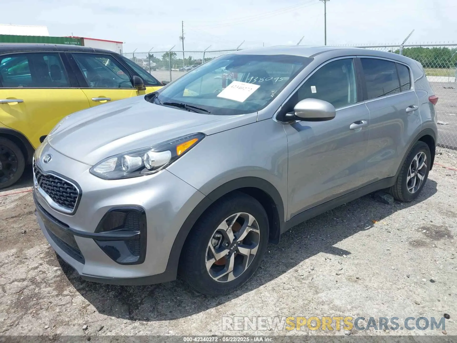 2 Photograph of a damaged car KNDPM3ACXM7938095 KIA SPORTAGE 2021
