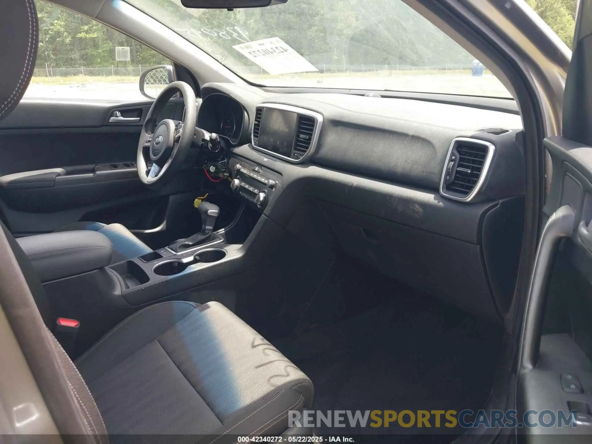5 Photograph of a damaged car KNDPM3ACXM7938095 KIA SPORTAGE 2021