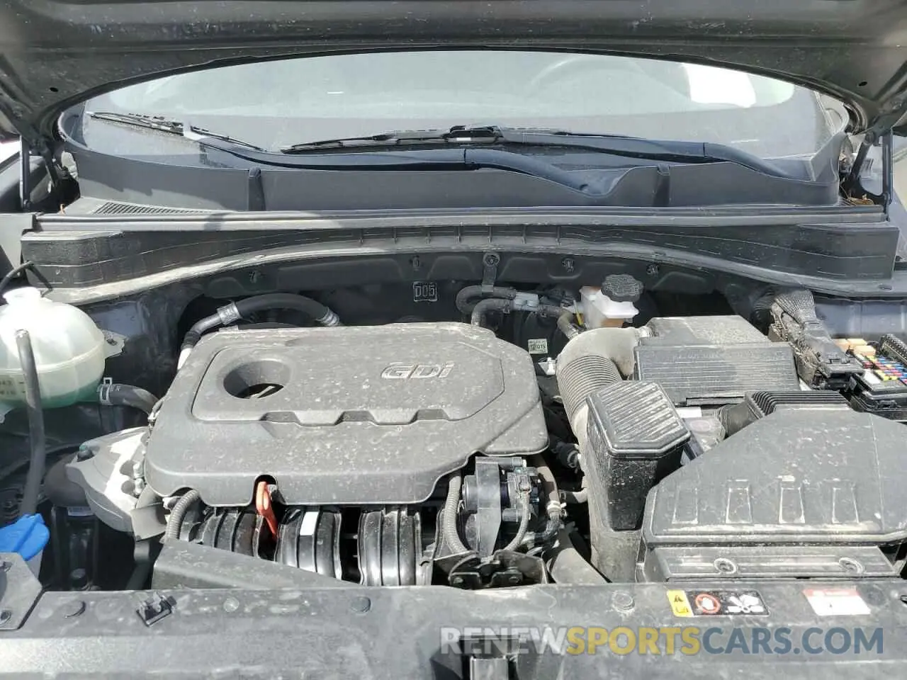 12 Photograph of a damaged car KNDPMCAC0M7843433 KIA SPORTAGE 2021