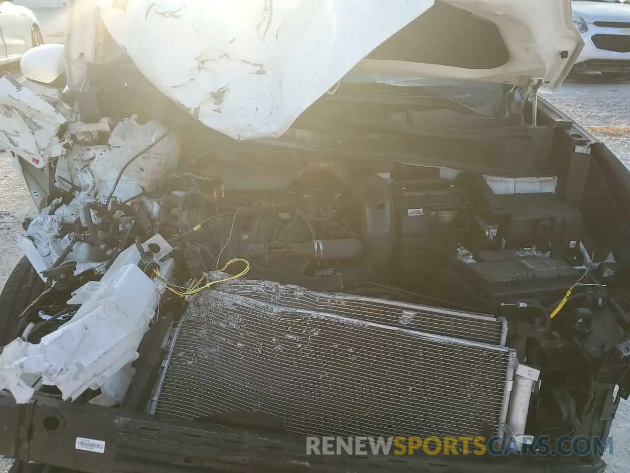 11 Photograph of a damaged car KNDPMCAC0M7897914 KIA SPORTAGE 2021