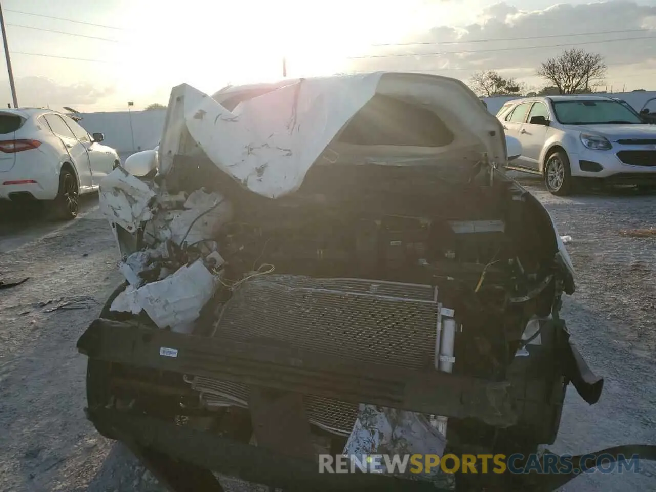 5 Photograph of a damaged car KNDPMCAC0M7897914 KIA SPORTAGE 2021