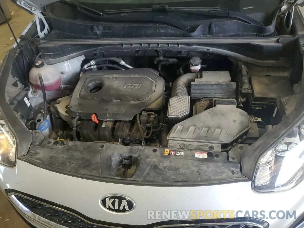 12 Photograph of a damaged car KNDPMCAC0M7900701 KIA SPORTAGE 2021
