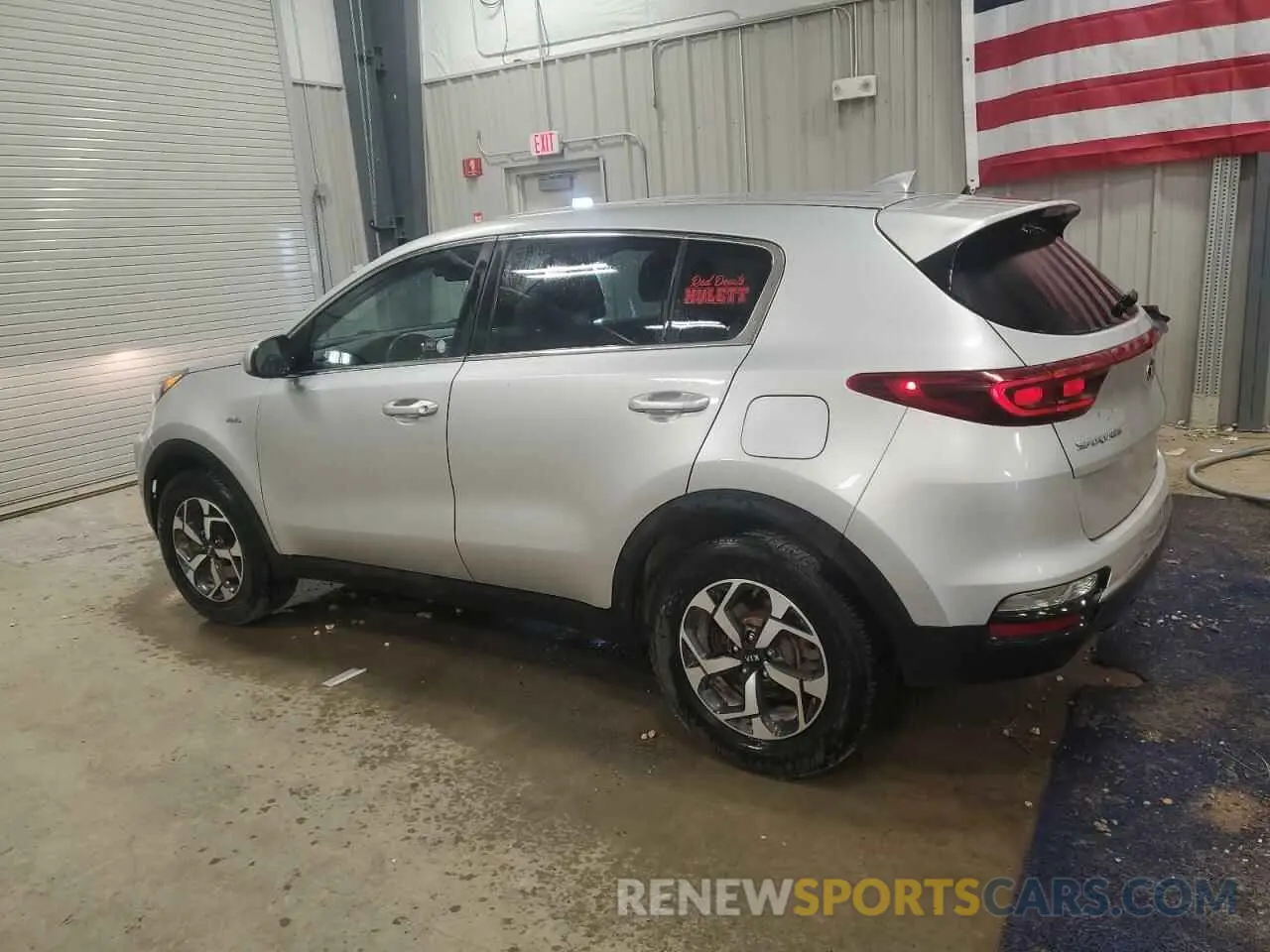 2 Photograph of a damaged car KNDPMCAC0M7900701 KIA SPORTAGE 2021
