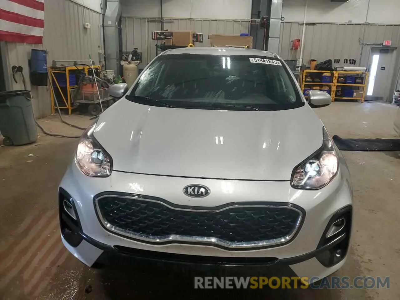 5 Photograph of a damaged car KNDPMCAC0M7900701 KIA SPORTAGE 2021