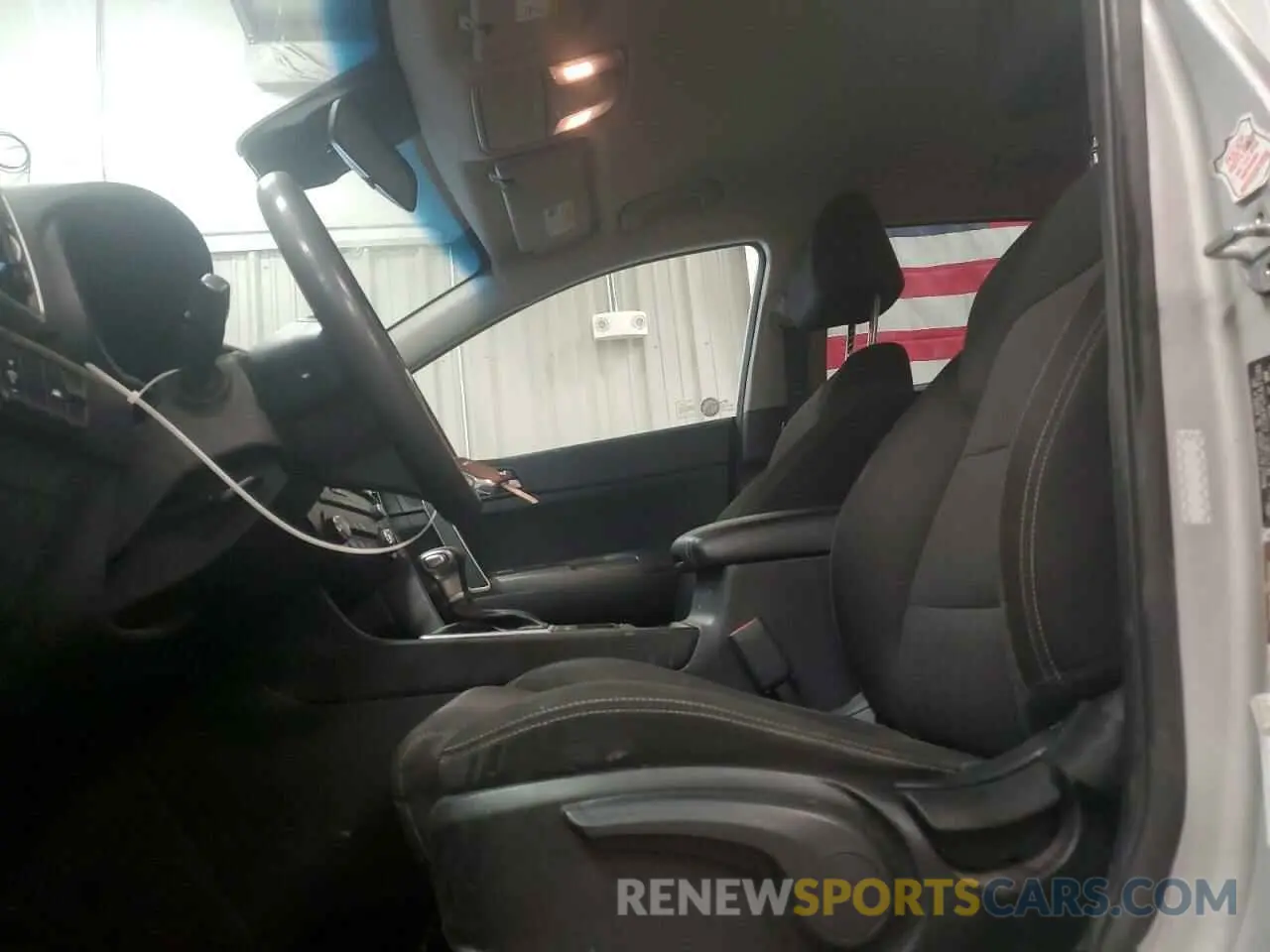 7 Photograph of a damaged car KNDPMCAC0M7900701 KIA SPORTAGE 2021