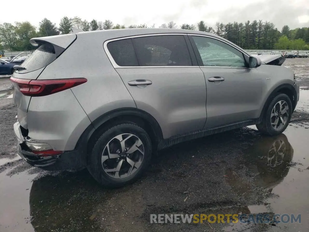 3 Photograph of a damaged car KNDPMCAC0M7906076 KIA SPORTAGE 2021