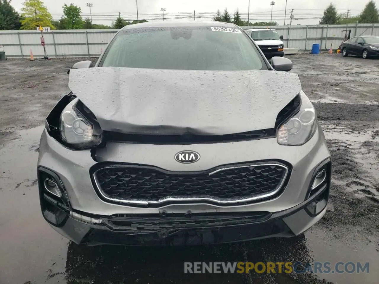 5 Photograph of a damaged car KNDPMCAC0M7906076 KIA SPORTAGE 2021