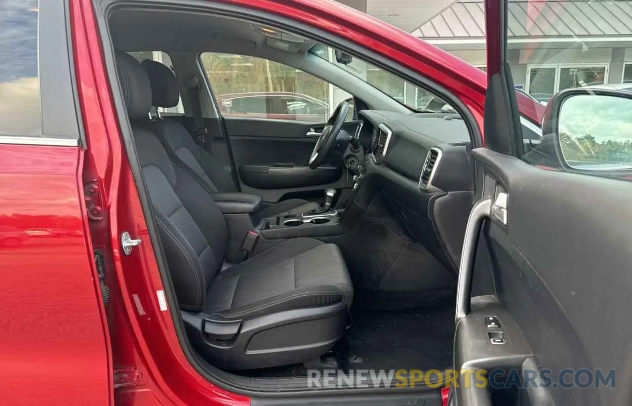 5 Photograph of a damaged car KNDPMCAC0M7906613 KIA SPORTAGE 2021