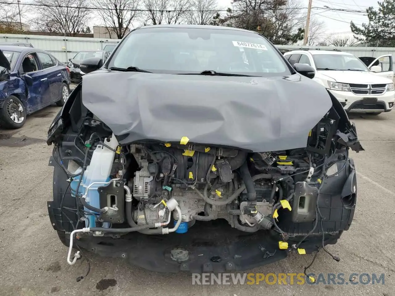 5 Photograph of a damaged car KNDPMCAC0M7909785 KIA SPORTAGE 2021