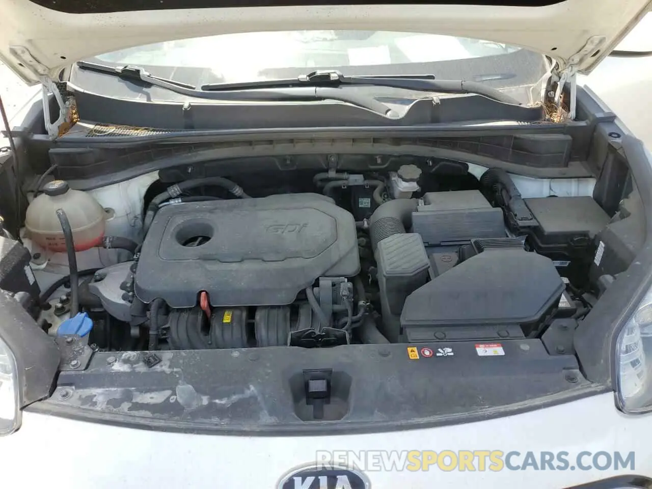 11 Photograph of a damaged car KNDPMCAC0M7928126 KIA SPORTAGE 2021