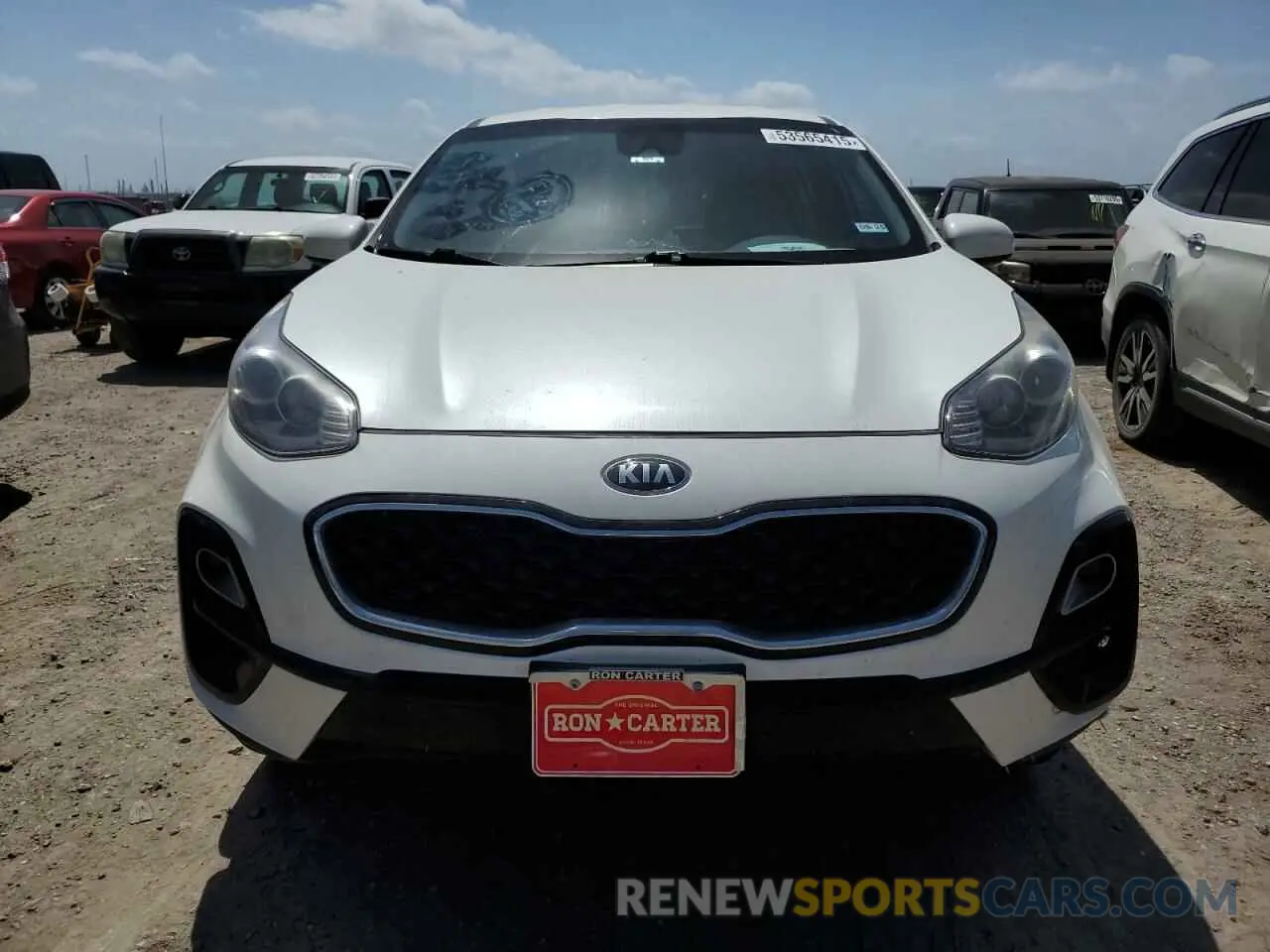 5 Photograph of a damaged car KNDPMCAC0M7928126 KIA SPORTAGE 2021