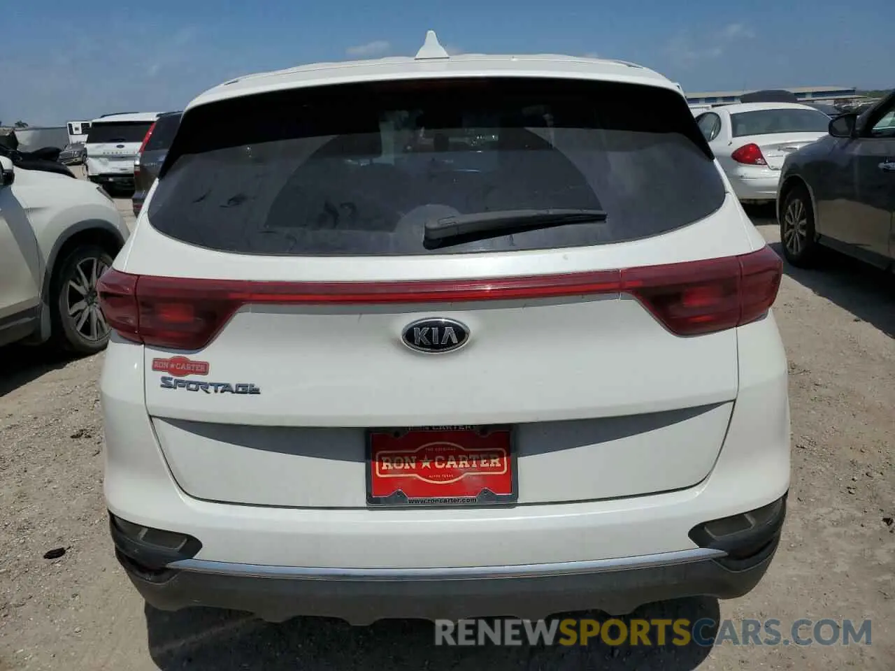 6 Photograph of a damaged car KNDPMCAC0M7928126 KIA SPORTAGE 2021