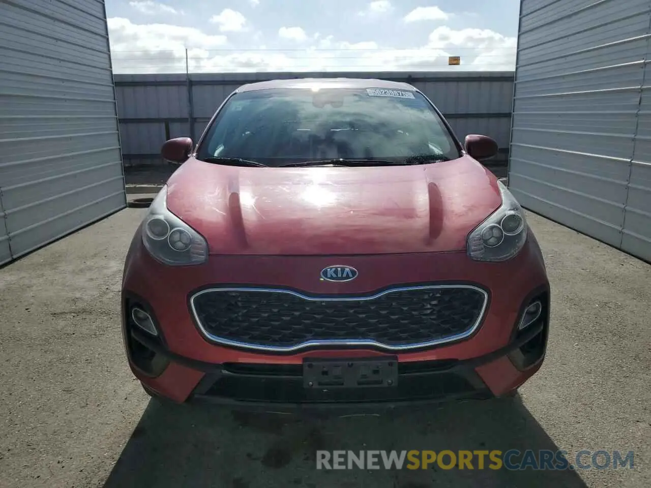 5 Photograph of a damaged car KNDPMCAC0M7942897 KIA SPORTAGE 2021