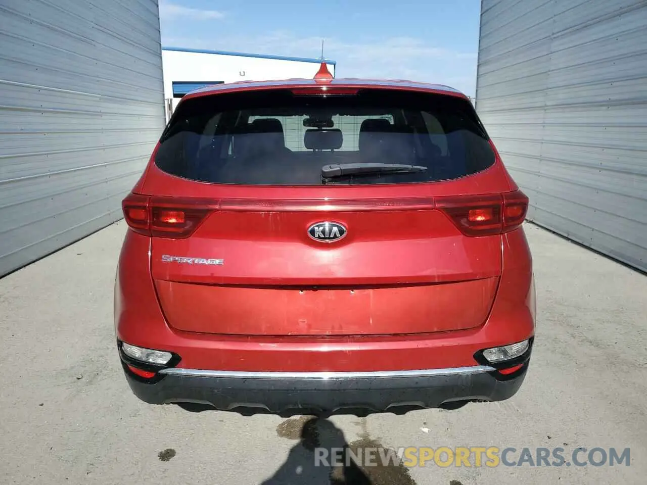 6 Photograph of a damaged car KNDPMCAC0M7942897 KIA SPORTAGE 2021
