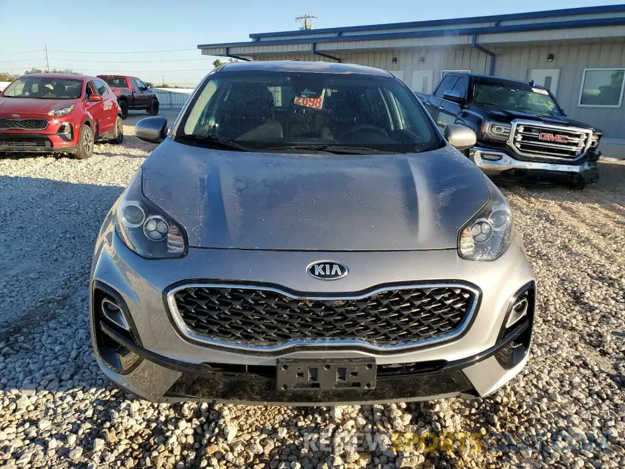 5 Photograph of a damaged car KNDPMCAC0M7945282 KIA SPORTAGE 2021
