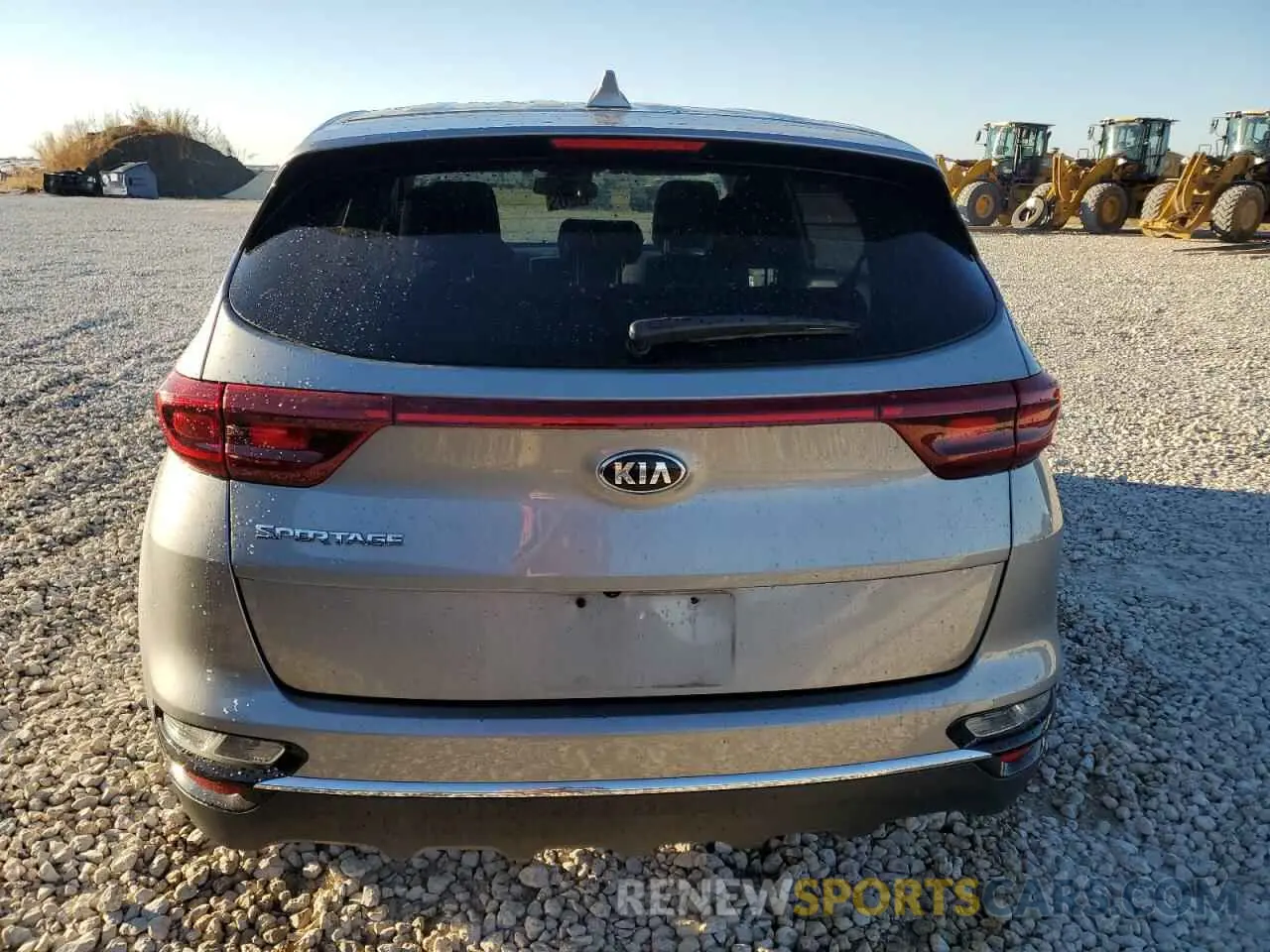 6 Photograph of a damaged car KNDPMCAC0M7945282 KIA SPORTAGE 2021