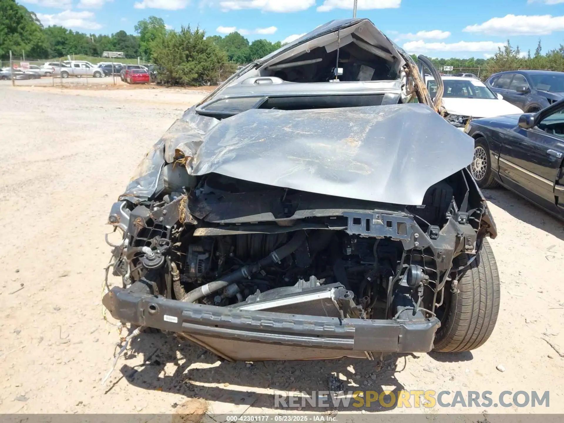 13 Photograph of a damaged car KNDPMCAC1M7847670 KIA SPORTAGE 2021