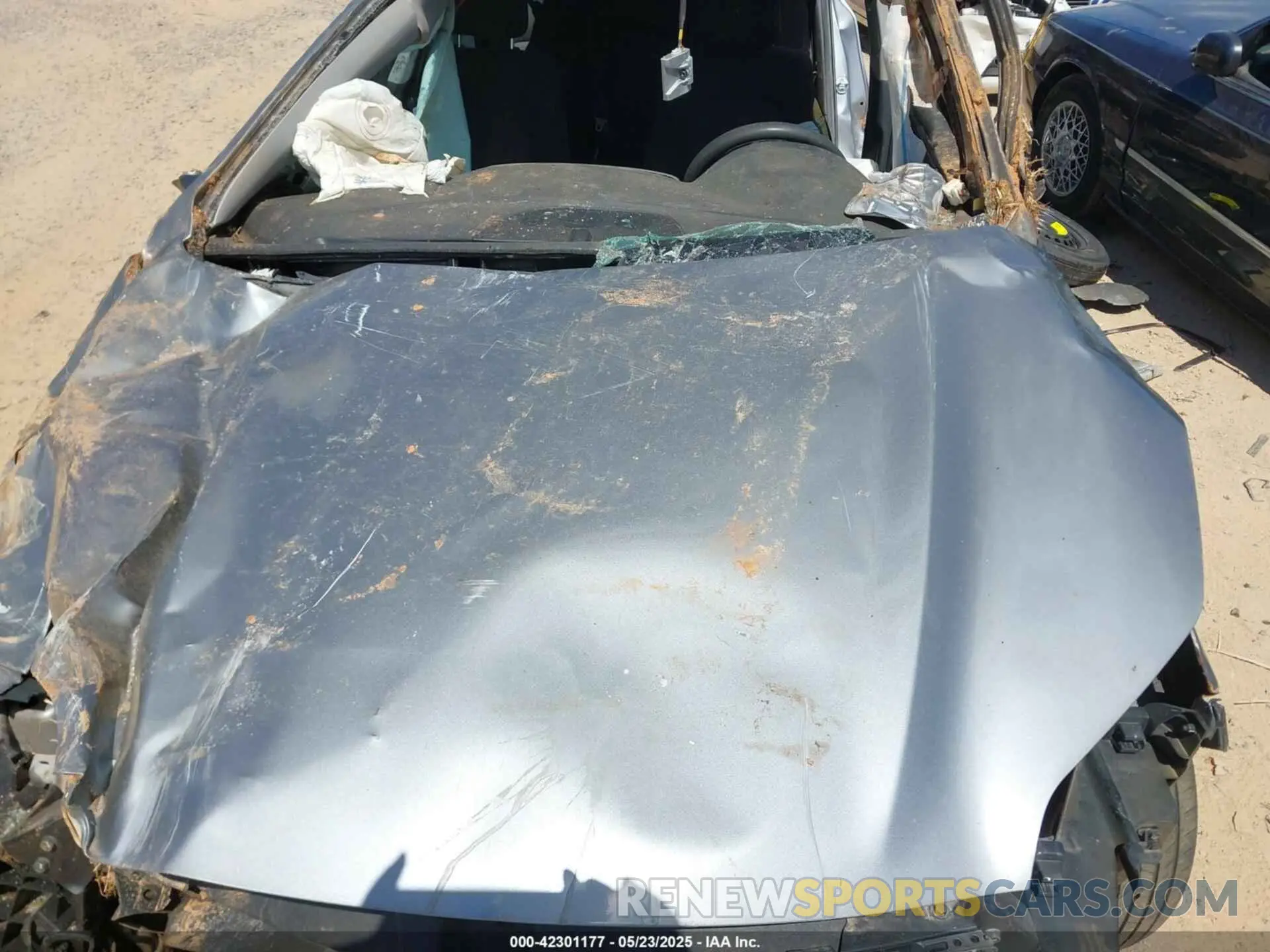 20 Photograph of a damaged car KNDPMCAC1M7847670 KIA SPORTAGE 2021