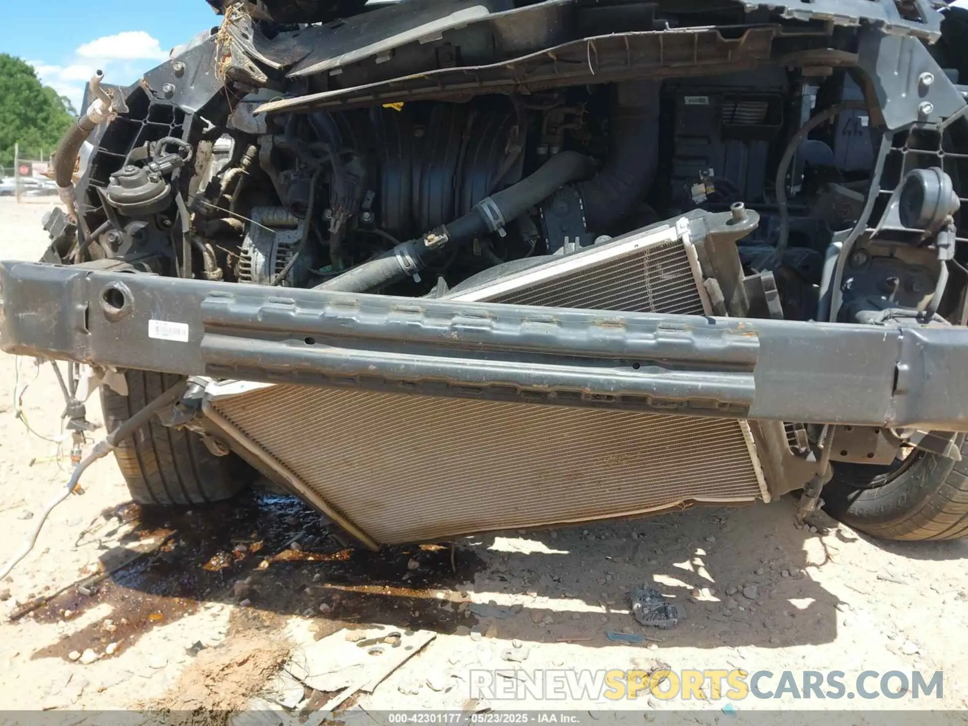 21 Photograph of a damaged car KNDPMCAC1M7847670 KIA SPORTAGE 2021