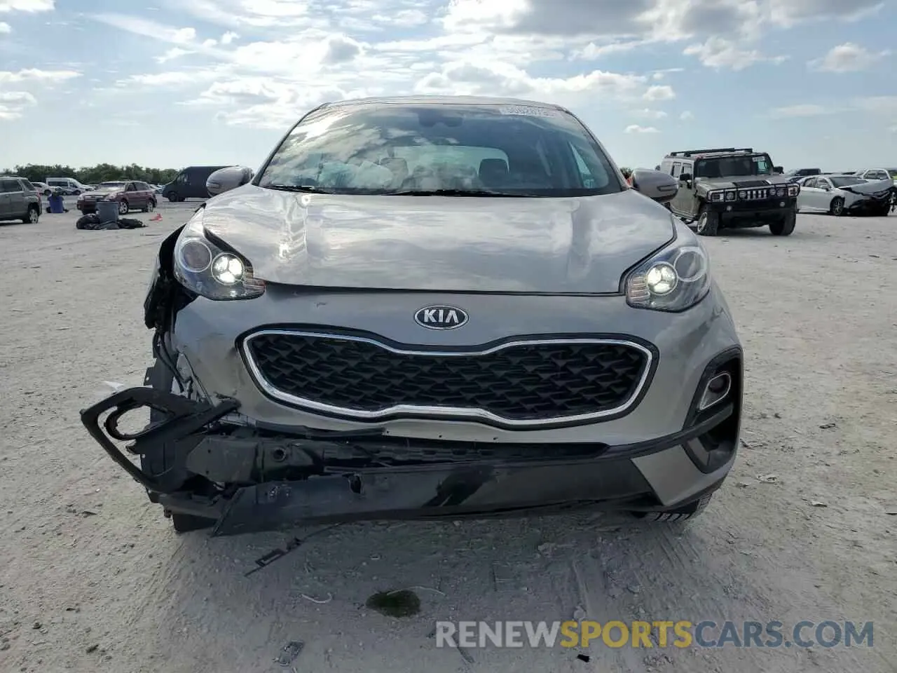 5 Photograph of a damaged car KNDPMCAC1M7854764 KIA SPORTAGE 2021