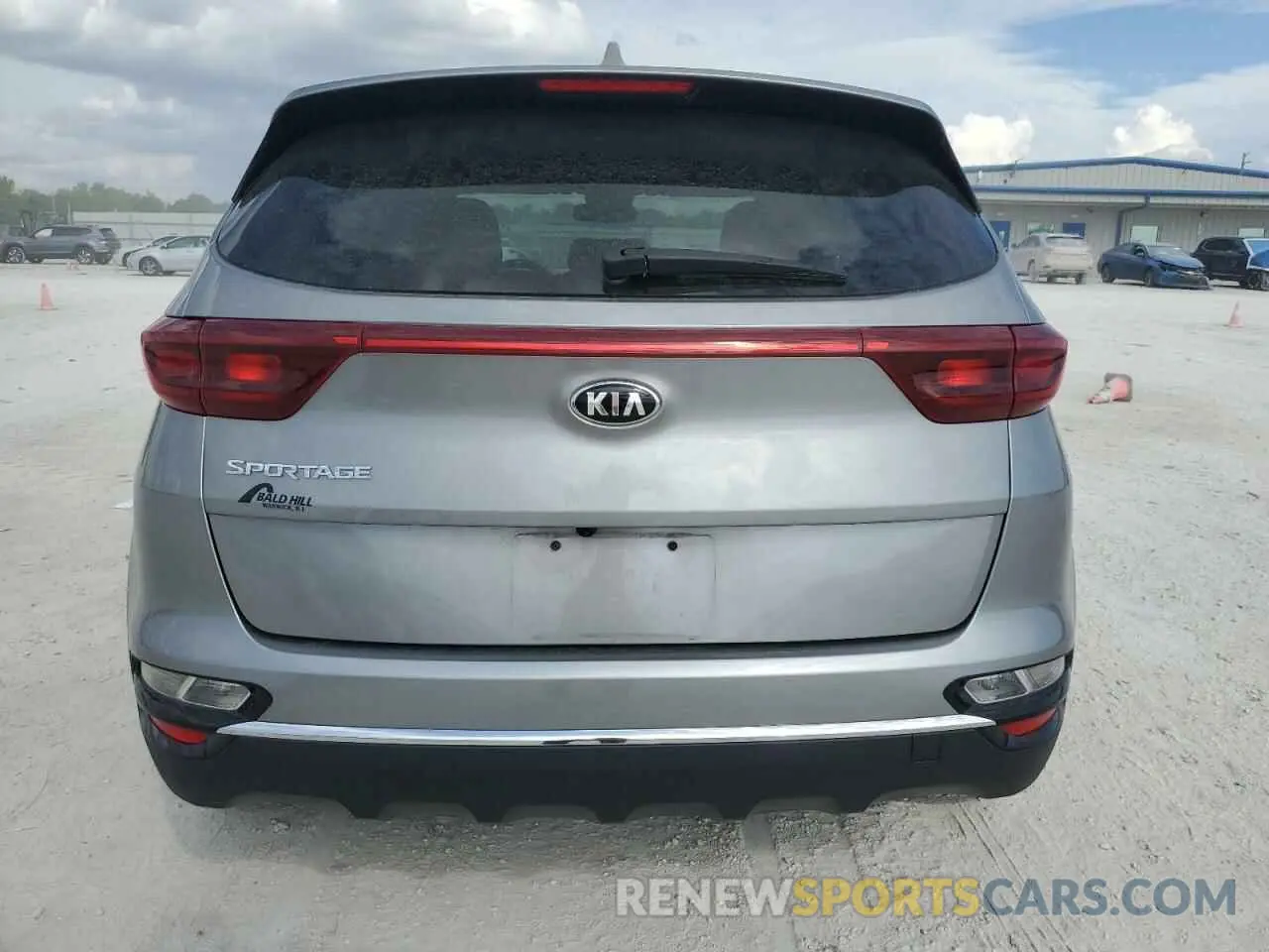 6 Photograph of a damaged car KNDPMCAC1M7854764 KIA SPORTAGE 2021
