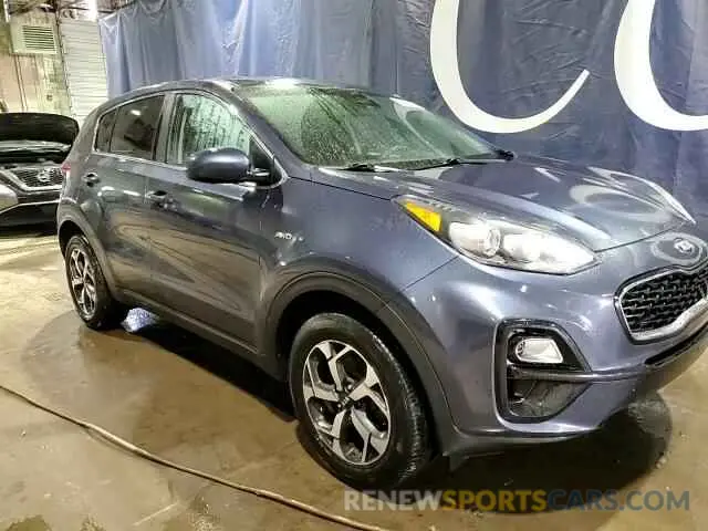 14 Photograph of a damaged car KNDPMCAC1M7867367 KIA SPORTAGE 2021